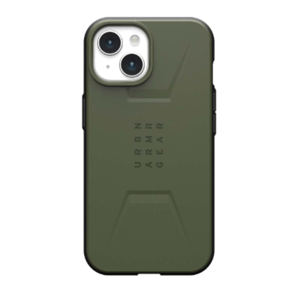 UAG Civilian Magsafe - iPhone 15 - Olive Drab