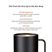 Thumbnail for Ember Mug 8 14 oz (414 ml) - Black