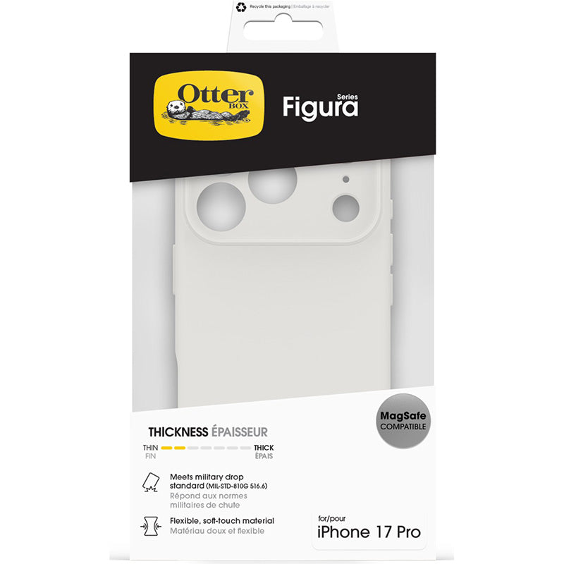 Otterbox Figura case for Apple new iPhone 2026 6.3 Pro - Cream