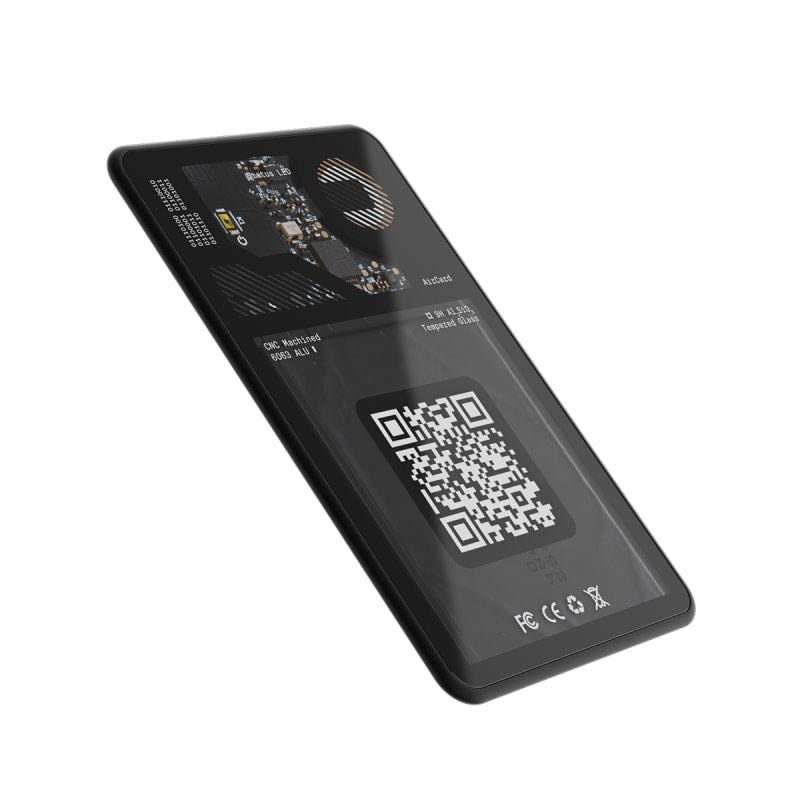Rolling Square AirCard Card-sized Wallet Tracker - Black