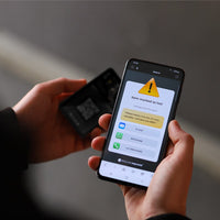 Thumbnail for Rolling Square AirCard Card-sized Wallet Tracker - Black
