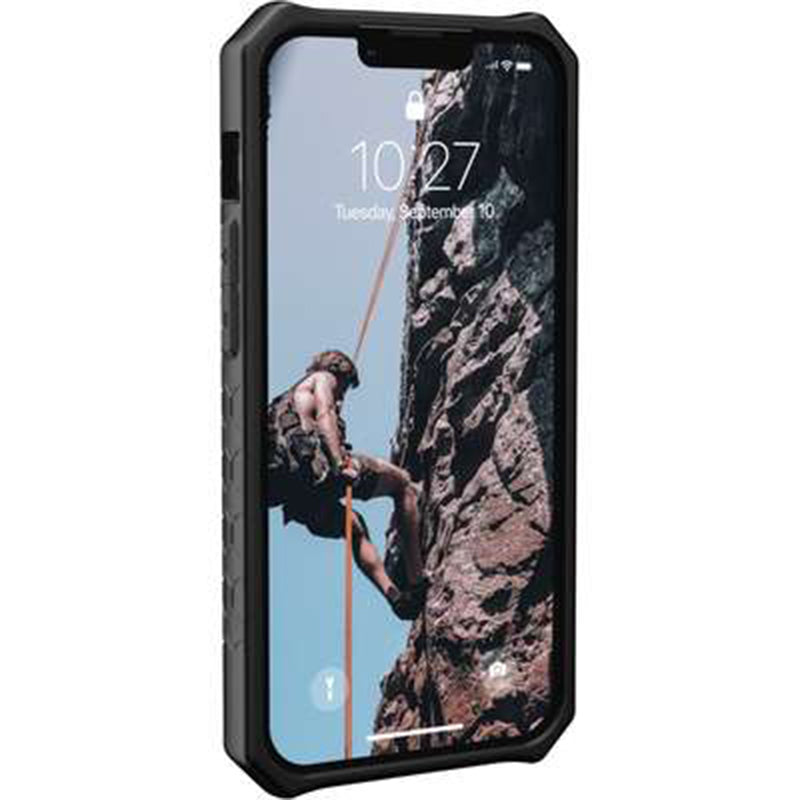 UAG Monarch Case for iPhone 13 -Black Carbon Fiber