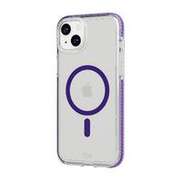 Thumbnail for Tech21 EvoCrystal MagSafe Case for iPhone 15 Plus - Amethyst
