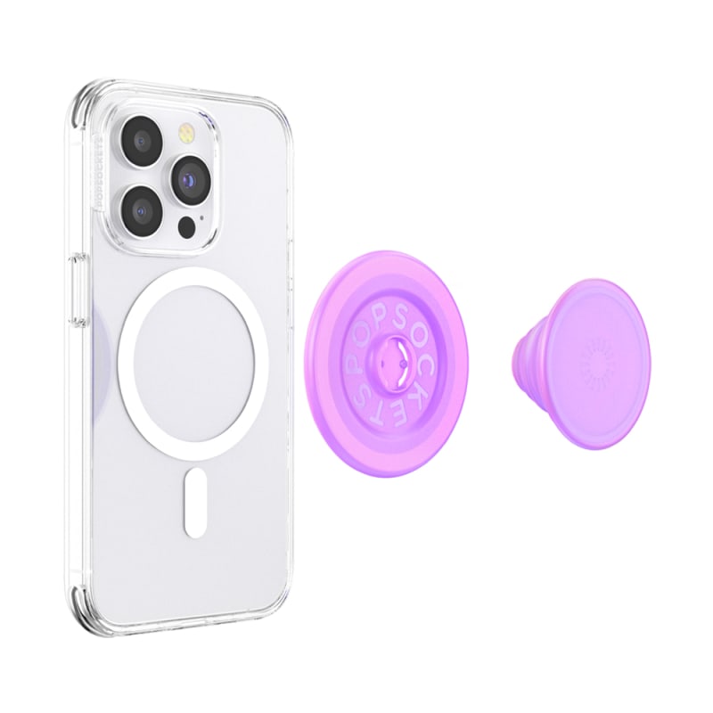 Popsockets Magsafe PopGrip Opalescent Pink