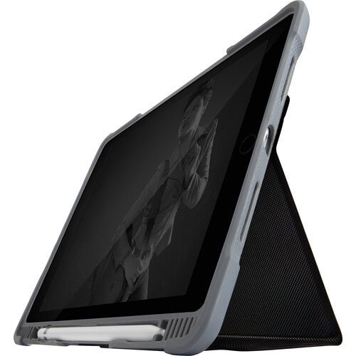 STM DUX PLUS DUO FOLIO CASE FOR IPAD PRO 10.5" -AP - BLACK