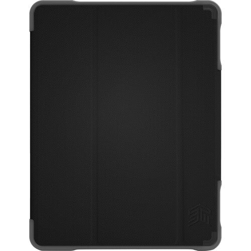 STM DUX PLUS DUO FOLIO CASE FOR IPAD PRO 10.5" -AP - BLACK
