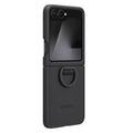 Samsung Silicone Ring Case for Galaxy Z Flip7FE / Flip6 - Black