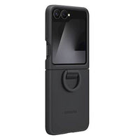Thumbnail for Samsung Silicone Ring case for Galaxy Flip7 FE - Black