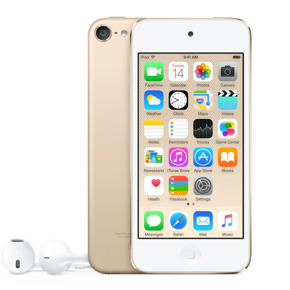 Refurbished Apple iPod Touch 7th Gen 128GB - Gold