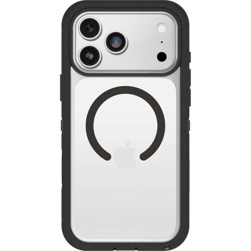 OtterBox Defender Pro XT MagSafe for iPhone 18 Pro Max /  17 Pro Max Case Clear/Black