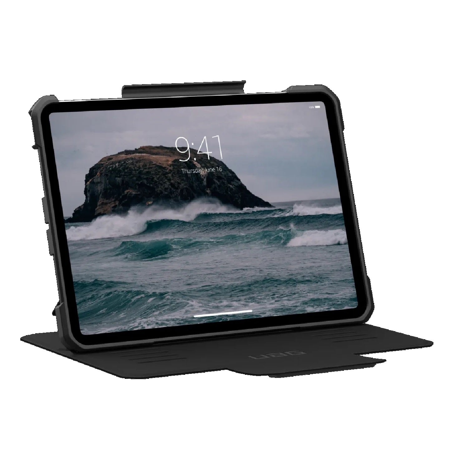 UAG Metropolis SE Folio Rugged Case for Apple iPad Pro (11") (M5/M4) (6th/5th Gen) - Black