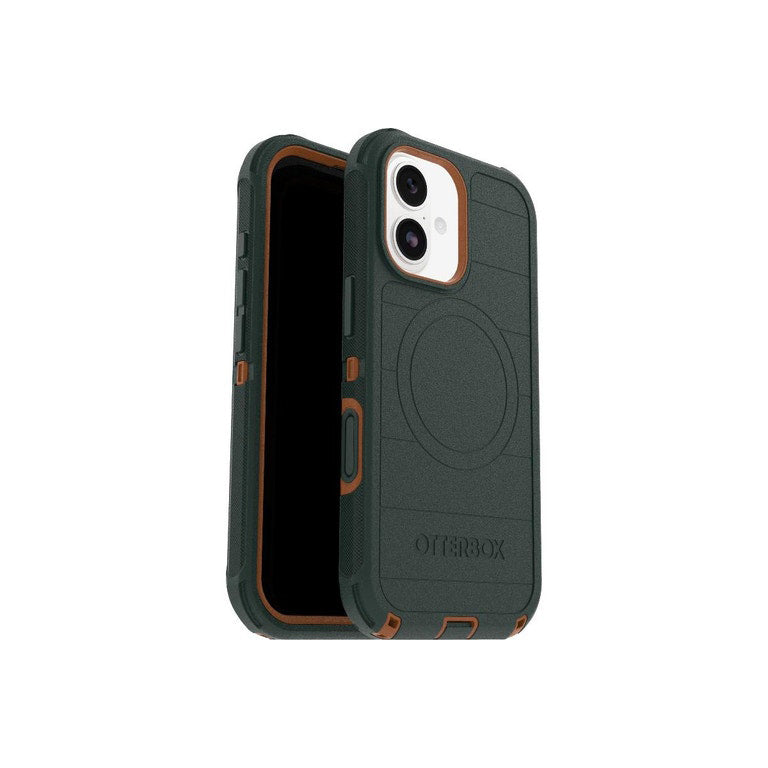 OtterBox Defender Pro Case with Camera Control for Apple iPhone 17- Green