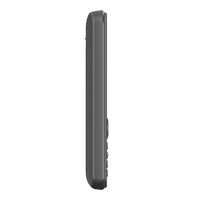 Thumbnail for Aspera F48 (2.4'', 128MB, Big Button Keypad) Senior Friendly - Black/Grey