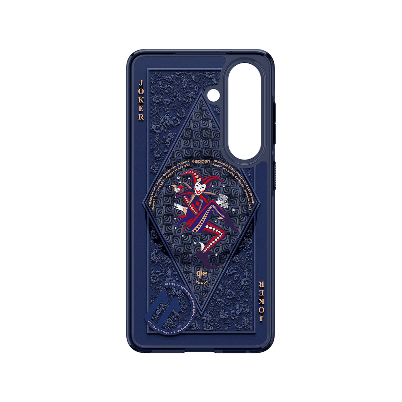 Samsung Galaxy S26 c11 Magnet Case(Fearless) - Navy