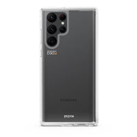 Thumbnail for EFM Aspen Case Armour with D3O Crystalex for Samsung Galaxy S22 Ultra (6.8) - Clear