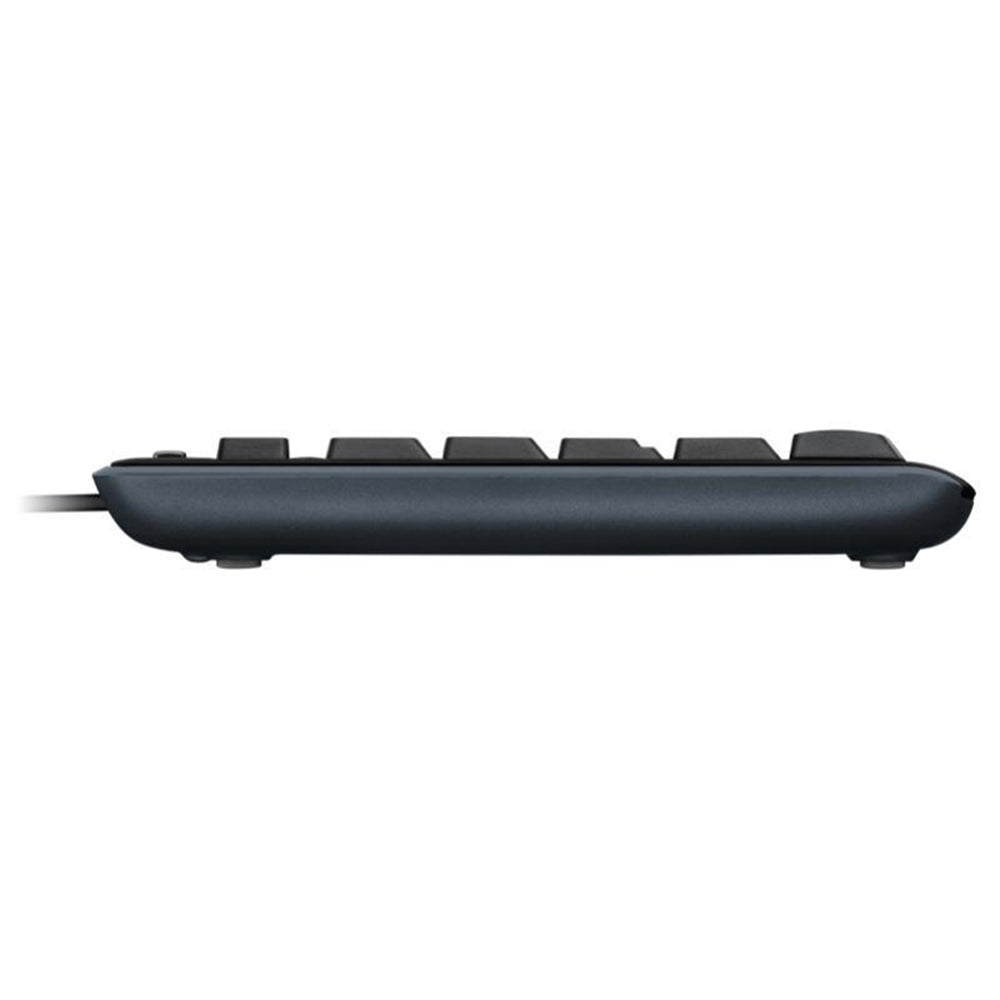 Logitech Wired Keyboard & Mouse Combo, Desktop MK200 - Black