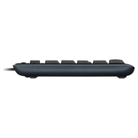 Logitech Wired Keyboard & Mouse Combo, Desktop MK200 - Black