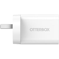 Thumbnail for OtterBox 30W Wall Charger with USB-C and Power Delivery - White