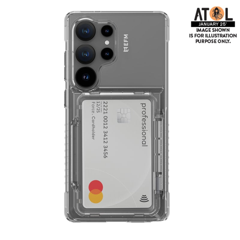 EFM Vegas Case for Samsung Galaxy S25 Ultra - Clear