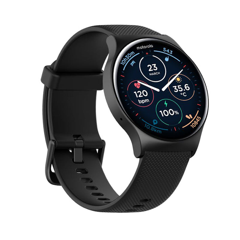 Motorola M120 Smart Watch - Black