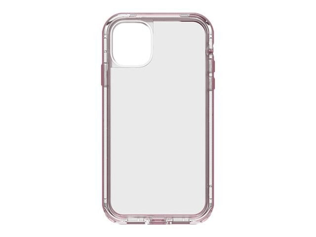 LifeProof NEXT Case for iPhone 11 - Raspberry Ice (Clear/Red Dahlia)
