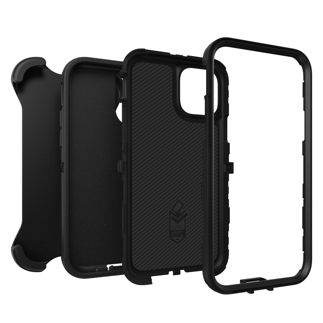 Otterbox Defender Case Suits Iphone 11 Pro - Black