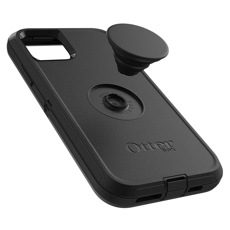 Otterbox Otter + Pop Defender Case For iPhone 11 Pro Max - Black