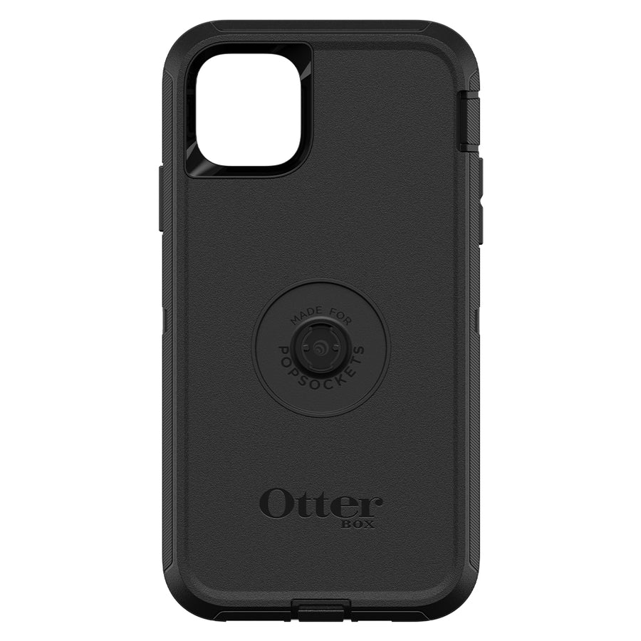 Otterbox Otter + Pop Defender Case For iPhone 11 Pro Max - Black