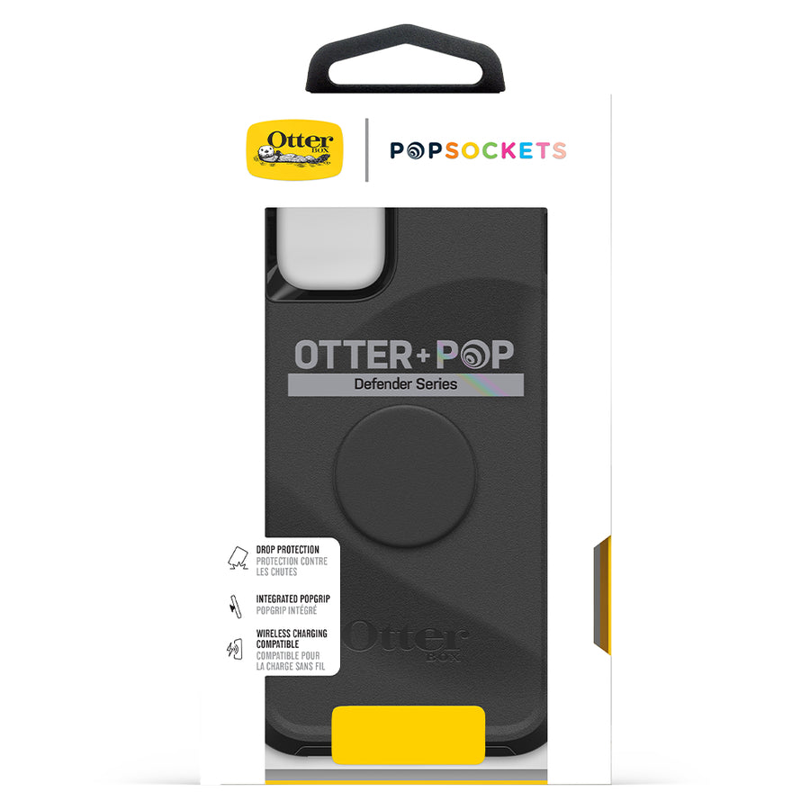 Otterbox Otter + Pop Defender Case For iPhone 11 Pro Max - Black