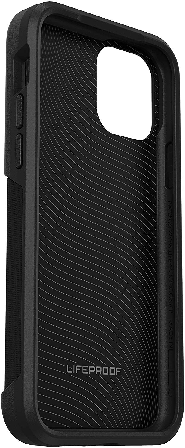 LifeProof Wallet Slot Magnetic Flip Case for iPhone 11 Pro - Black Dark Night