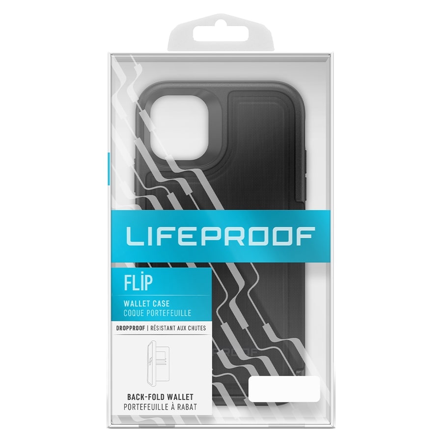 LifeProof Wallet Case suits iPhone 11 - Dark Night