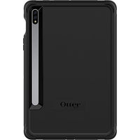 Thumbnail for OtterBox Defender Case-For Samsung Galaxy Tab S7 / Tab S8 - Black