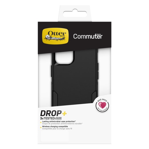 OtterBox Commuter Case Cover for iPhone 12 Mini 5.4" - Black