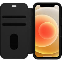 Thumbnail for Otterbox Strada Case For Apple Iphone 12 Mini - Black