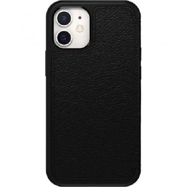 Otterbox Strada Case For Apple Iphone 12 Mini - Black
