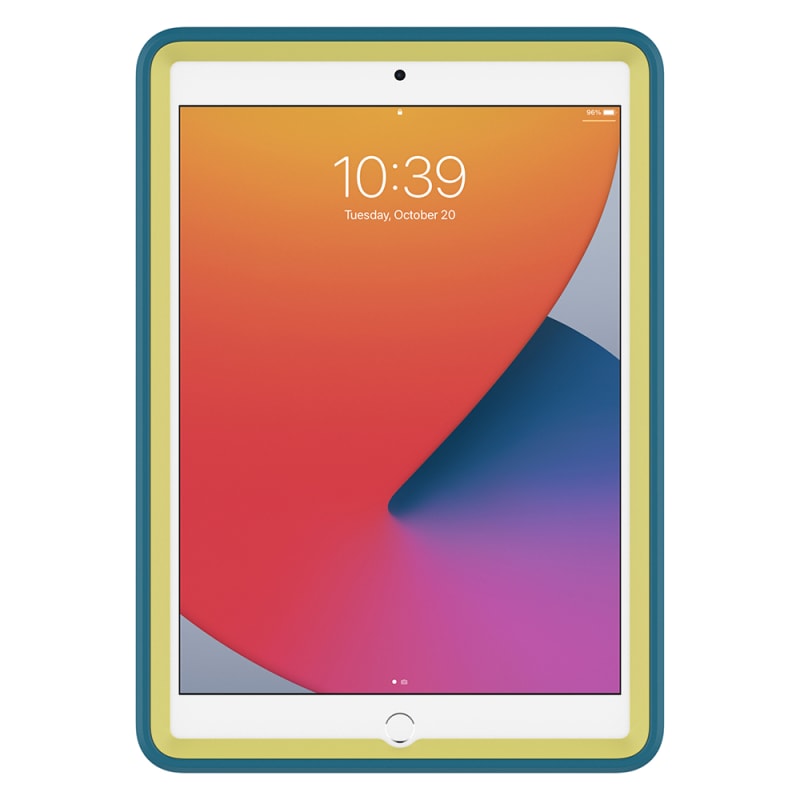 OtterBox Easy Grab Tablet Case For iPad 7th/8th/9th Gen 10.2" - Aqua Blue/Teal