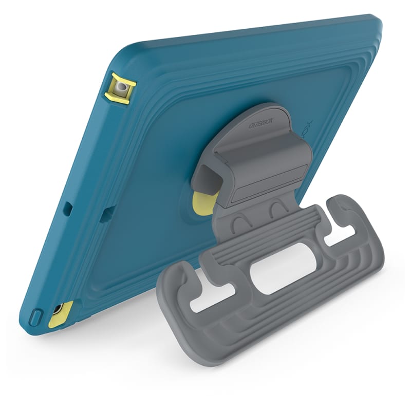 OtterBox Easy Grab Tablet Case For iPad 7th/8th/9th Gen 10.2" - Aqua Blue/Teal