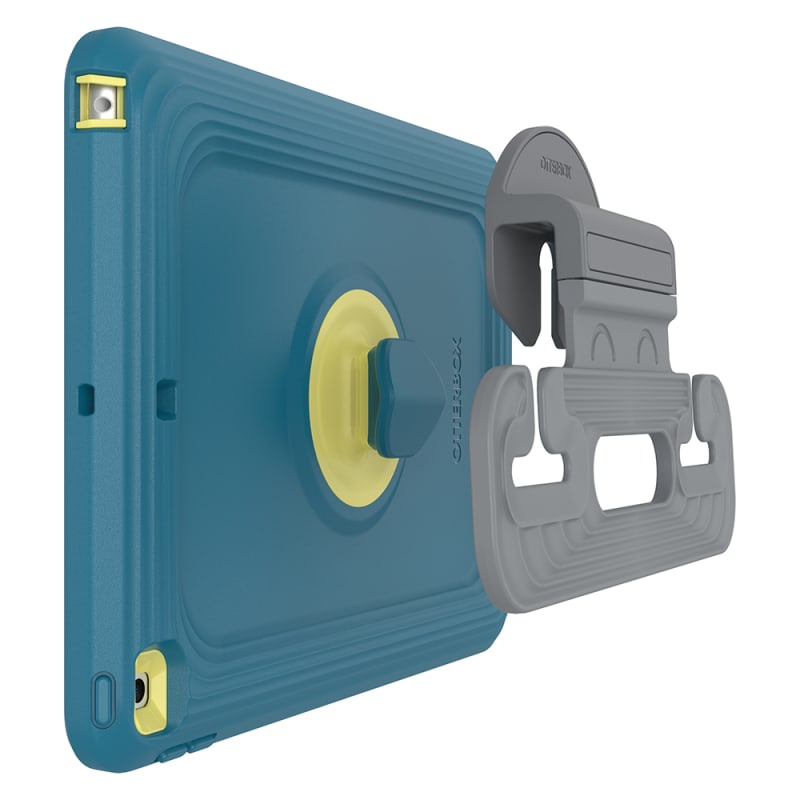 OtterBox Easy Grab Tablet Case For iPad 7th/8th/9th Gen 10.2" - Aqua Blue/Teal