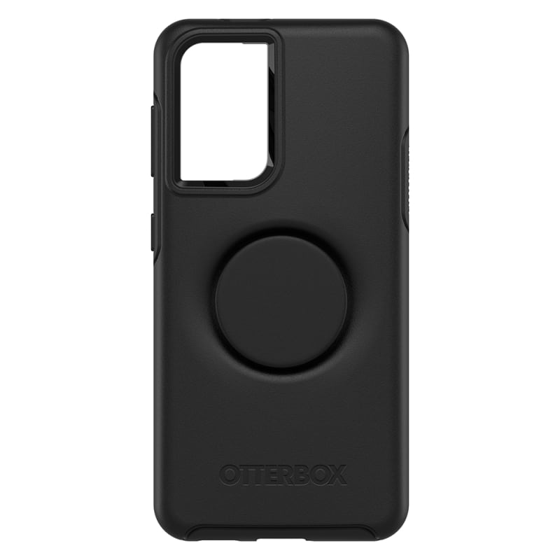 Otterbox Otter + Pop Symmetry Case For Samsung Galaxy S21 5G - Black