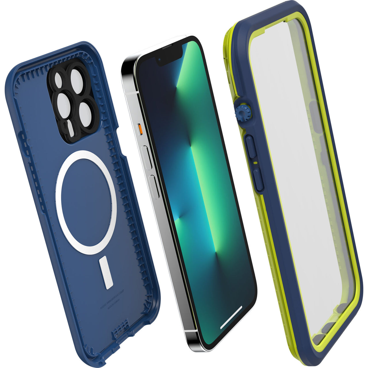 OUT OF STOCK  LifeProof FRĒ MagSafe Case for iPhone 13 Pro - Onward Blue