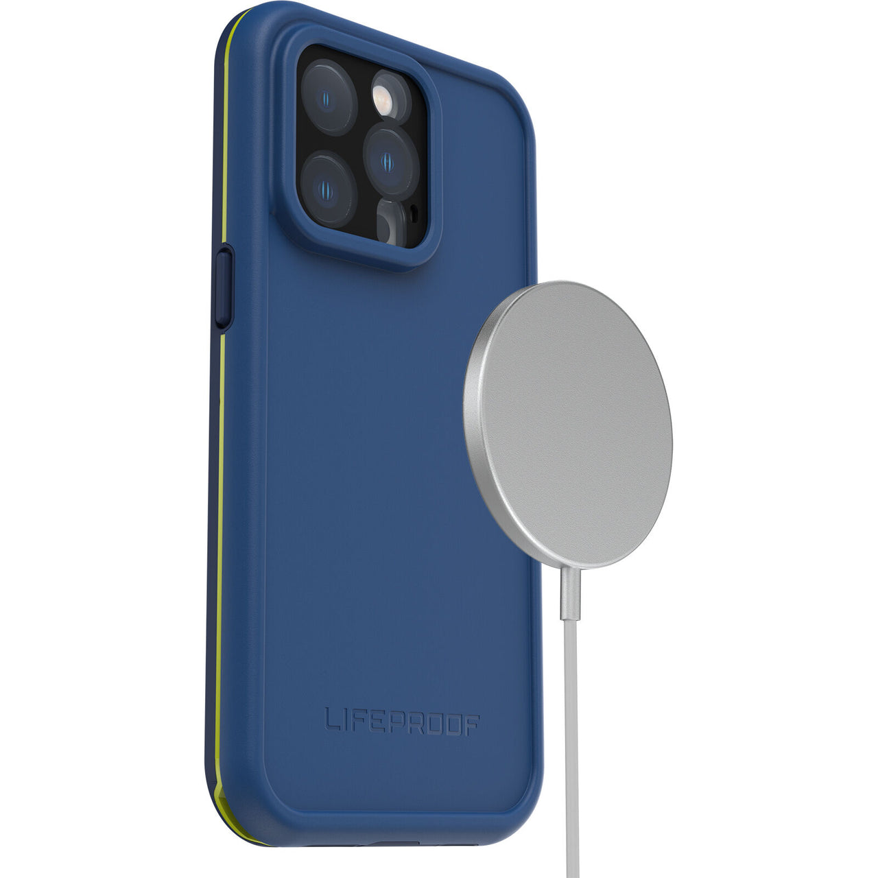 OUT OF STOCK  LifeProof FRĒ MagSafe Case for iPhone 13 Pro - Onward Blue