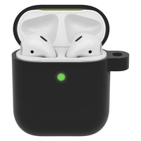 Thumbnail for Otterbox Headphone Case For Apple Airpods 1st/2nd Gen - Black Taffy