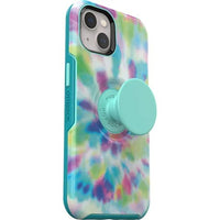 Thumbnail for OtterBox Otter + Pop Symmetry Apple iPhone 13 Case - Green/Blue/Purple