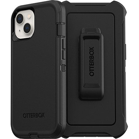 OtterBox Defender Case for Apple iPhone 14 / iPhone 13 - Black