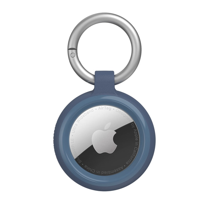 Otterbox Sleek Tracker for Apple Air Tag Rock Skip Way - Tempest Blue