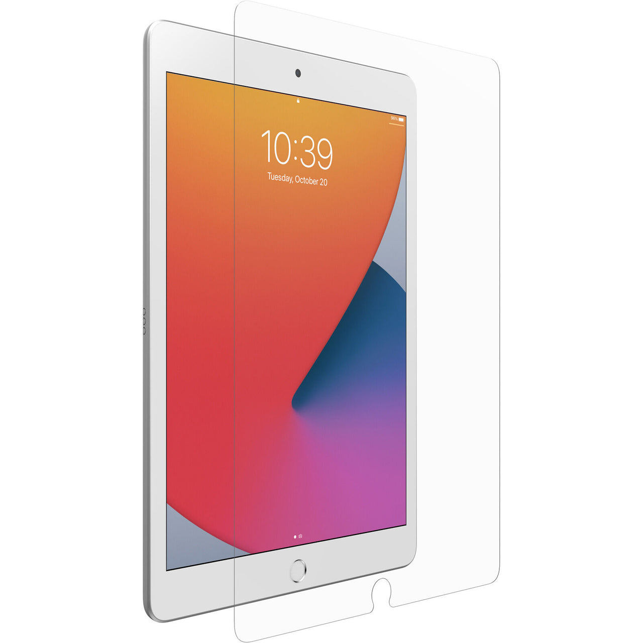 Otterbox Amplify Glass Antimicrobial Screen Protector for iPad-7th, 8th, and 9th