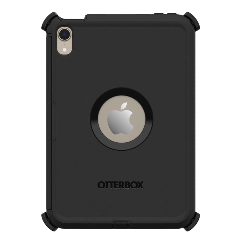 Otterbox Defender Case for iPad Mini (6th Gen) - Black