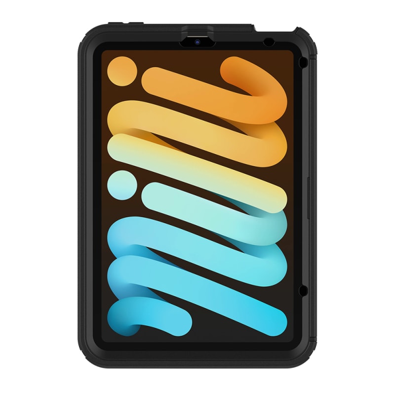 Otterbox Defender Case for iPad Mini (6th Gen) - Black