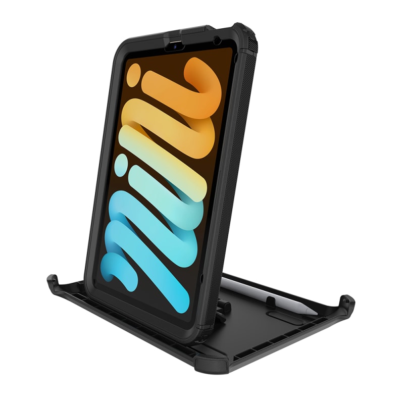 Otterbox Defender Case for iPad Mini (6th Gen) - Black
