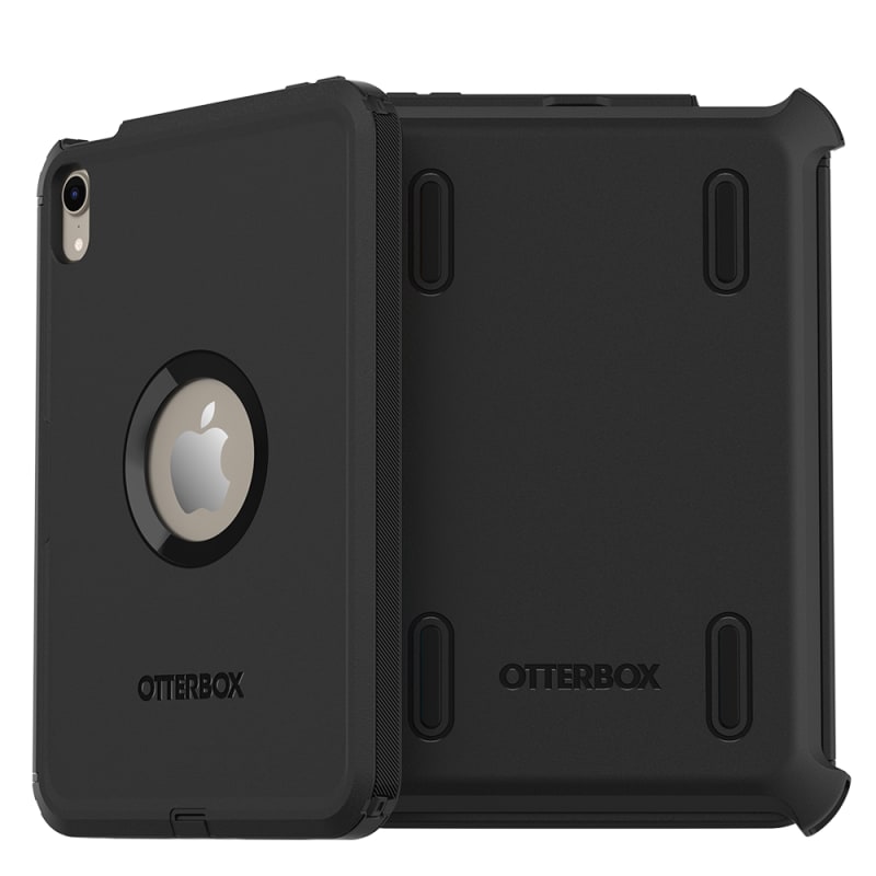 Otterbox Defender Case for iPad Mini (6th Gen) - Black